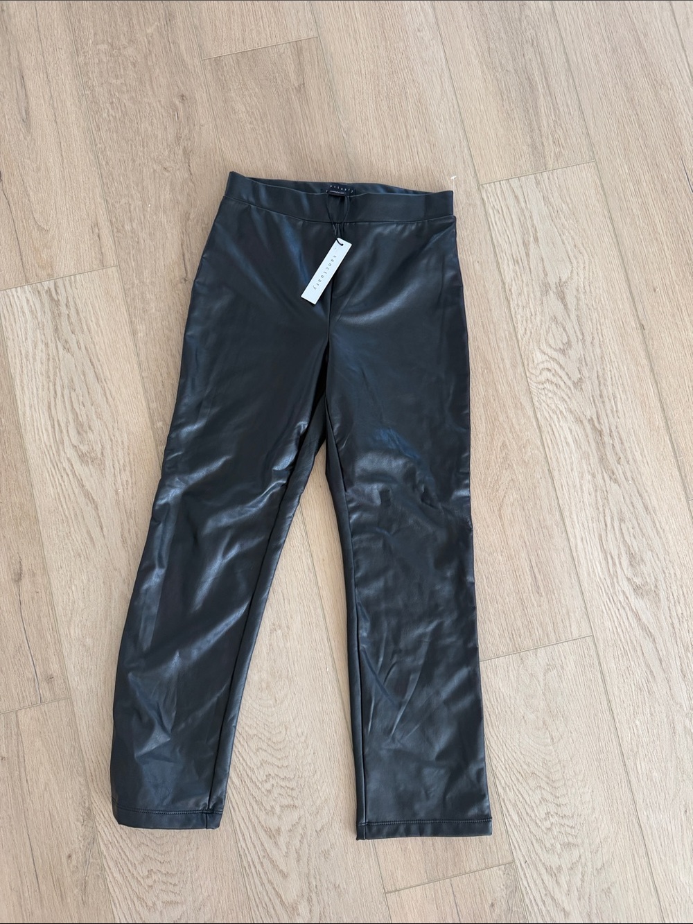 Sanctuary Faux Leather pants  - Black